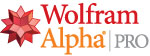 Wolfram|Alpha Pro
