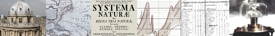 Timeline of Systematic Data and the Development of Computable Knowledge: 1600 - 1799