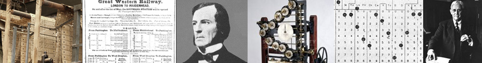 Timeline of Systematic Data and the Development of Computable Knowledge: 1800 - 1899