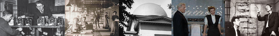 Timeline of Systematic Data and the Development of Computable Knowledge: 1900 - 1959