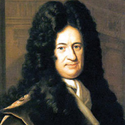 Leibniz promotes the idea of answering all human questions by converting them to a universal symbolic language, then applying logic using a machine. He also tried to organize the systematic collection of knowledge to use in such a system.
