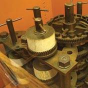 Charles Babbage constructs a machanical computer to automate the creation of mathematical knowledge.