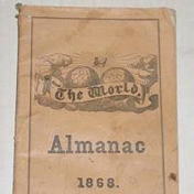 The New York World publishes the first edition of <i>The World Almanac</i>.
