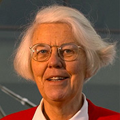 Karen Spärck Jones, a computer scientist known for her work on information retrieval and natural language processing, is responsible for the concept of inverse document frequency, which underlies most modern search engines.