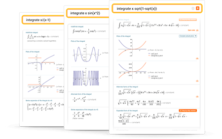 frokost Stue uddybe Integral Calculator: Integrate with Wolfram|Alpha