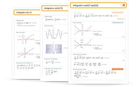 Integral Calculator: Integrate with Wolfram|Alpha