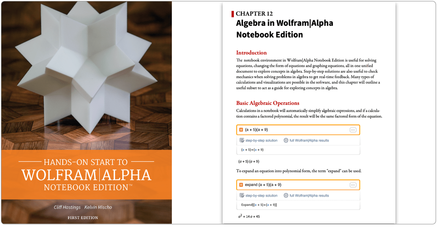 Hands-on Start to Wolfram|Alpha Notebook Edition book image