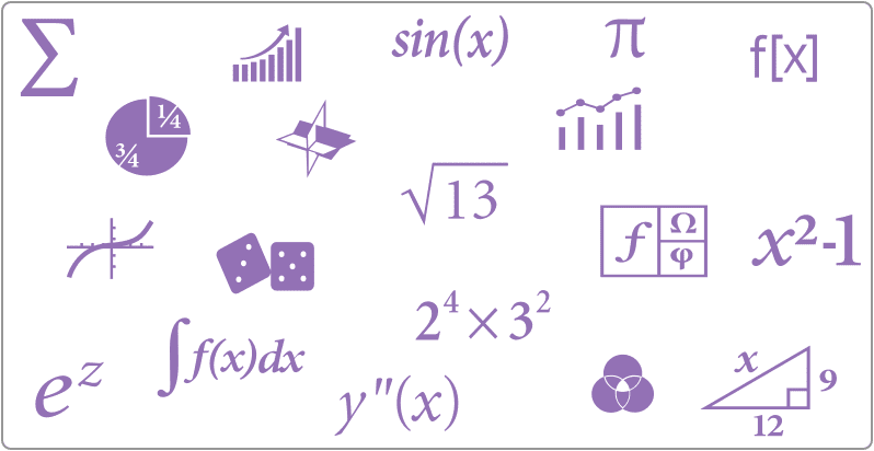 Math example icons